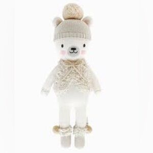 Cuddle + Kind Stella the polar bear stuffy 20" regular